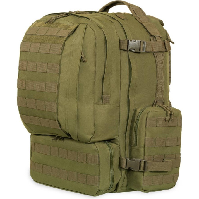 Рюкзак SHOTTIME TACTICAL 50л олива ST-BP-8007-OD